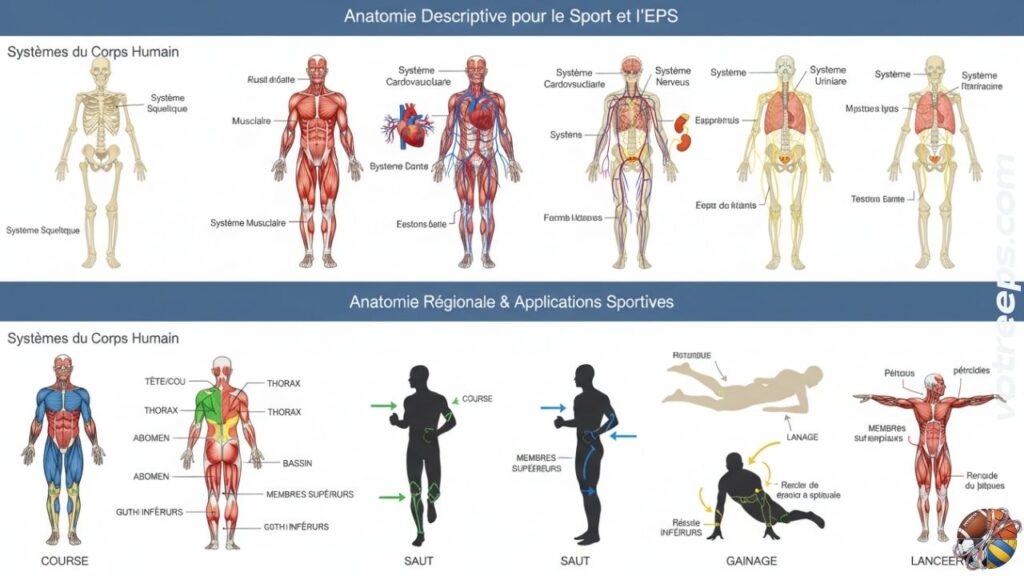 Anatomie Descriptive pour le Sport et l’EPS