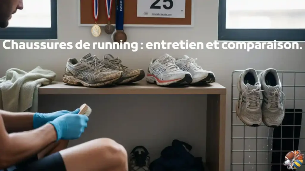 Chaussures de running : entretien et comparaison