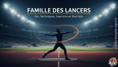 Famille des Lancers Des Techniques, Exercices et Bienfaits