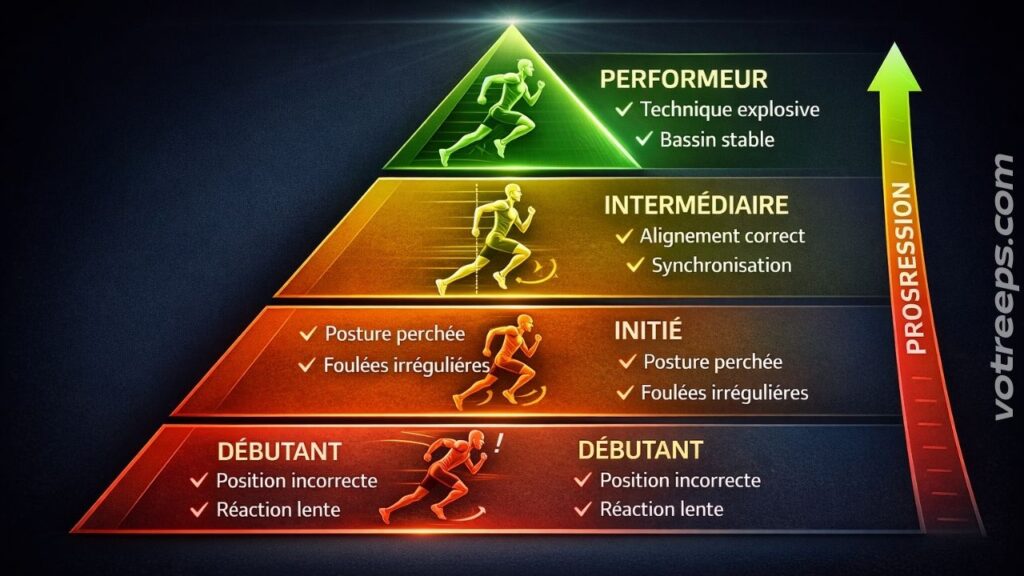 Les 4 Niveaux d'Apprentissage du Sprint