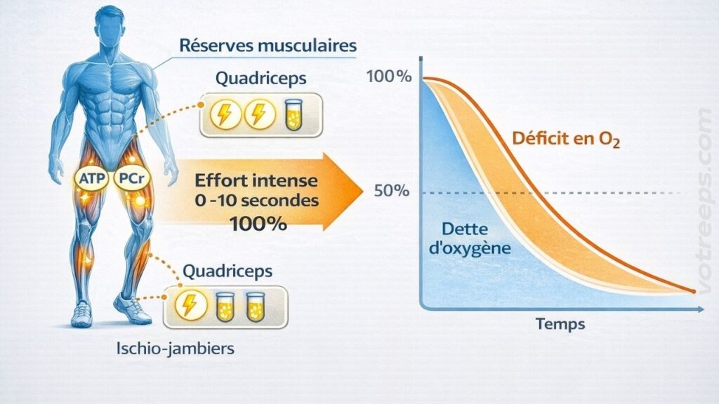 Métabolisme Énergétique du Sprint