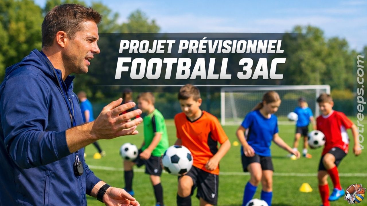 Projet prévisionnel Football 3AC