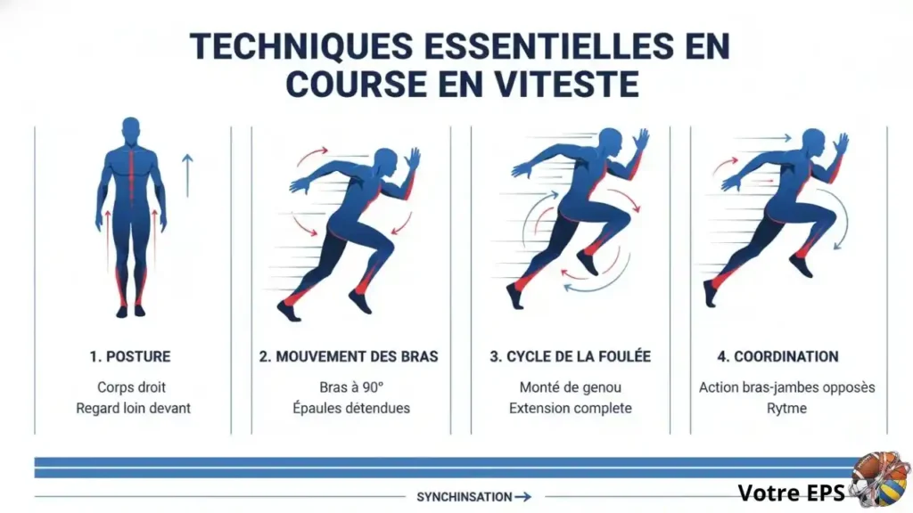 Techniques Essentielles en Course en Vitesse