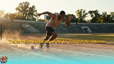 Traitement Didactique de La Course de Vitesse