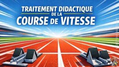 Traitement Didactique de La Course de Vitesse