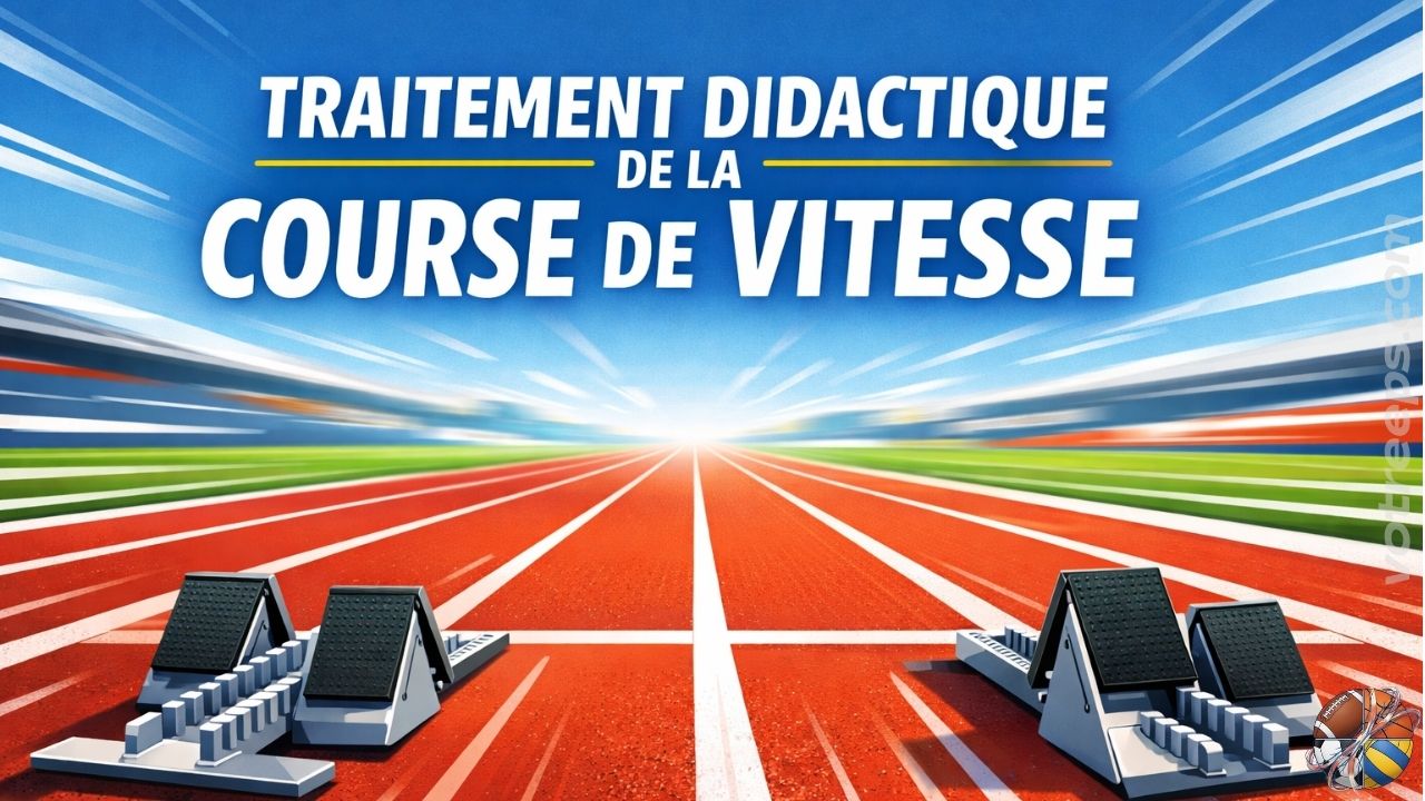 Traitement Didactique de La Course de Vitesse