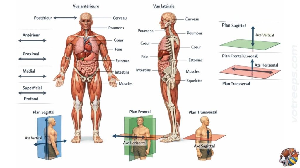 concepts fondamentaux de Anatomie descriptive