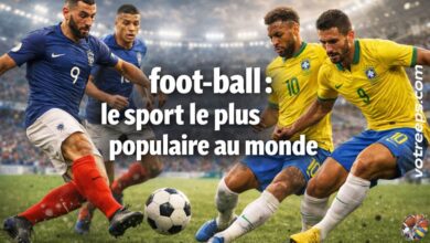 foot-ball le sport le plus populaire au monde