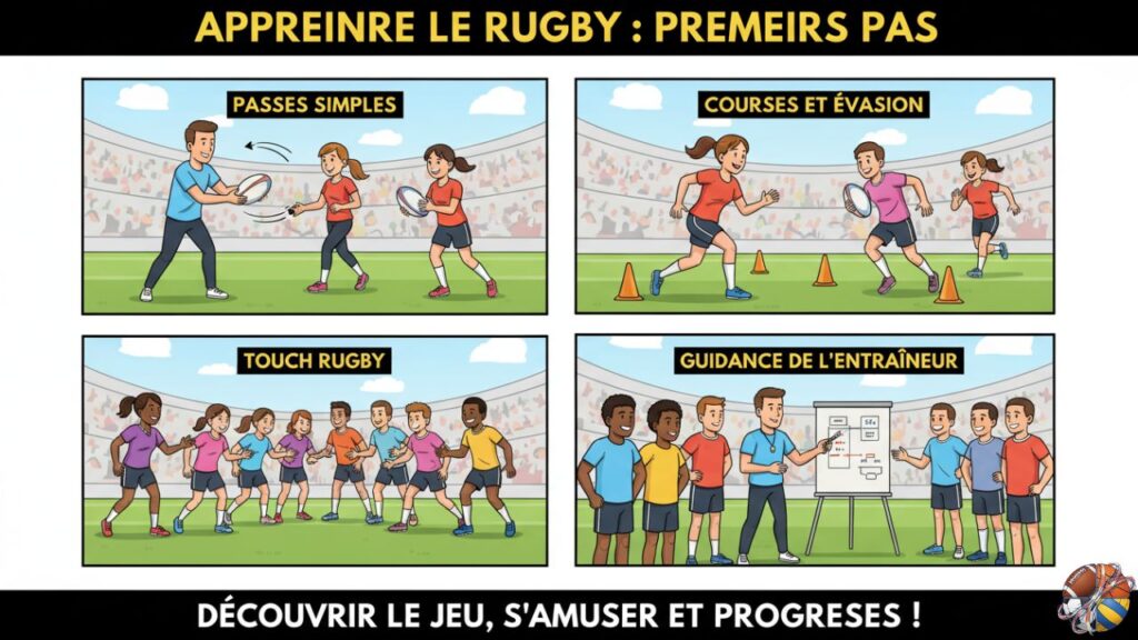 Appreinre le Rugby