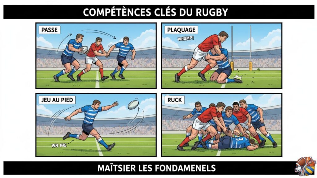 Compétènces du Rugby