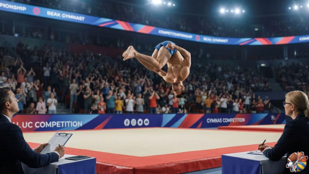 Compétitions et évaluation en gymnastique au sol