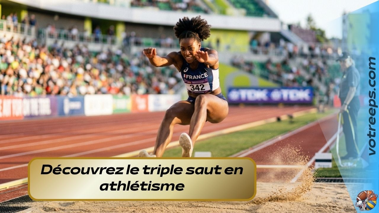 Découvrez le triple saut en athlétisme