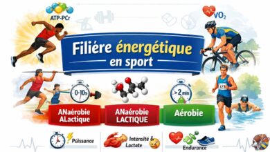 Filière énergétique en sport