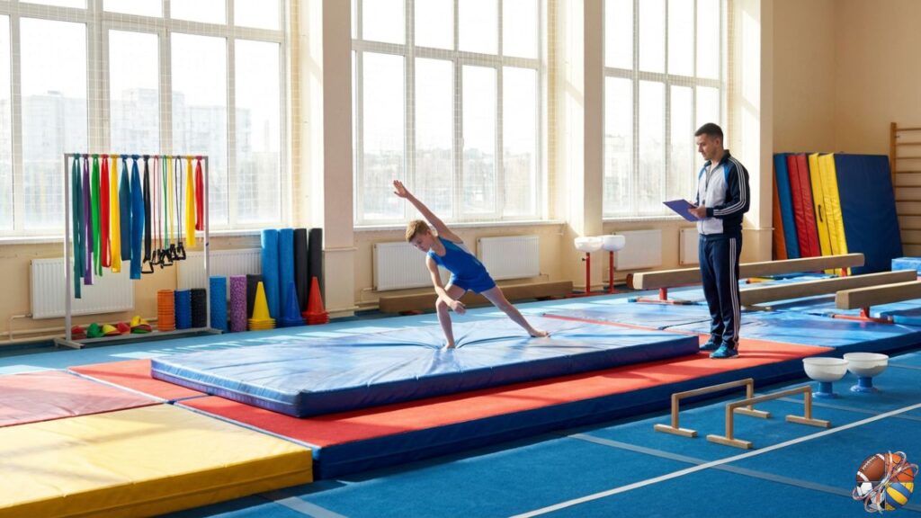 Le matériel et l’équipement pour la gymnastique au sol