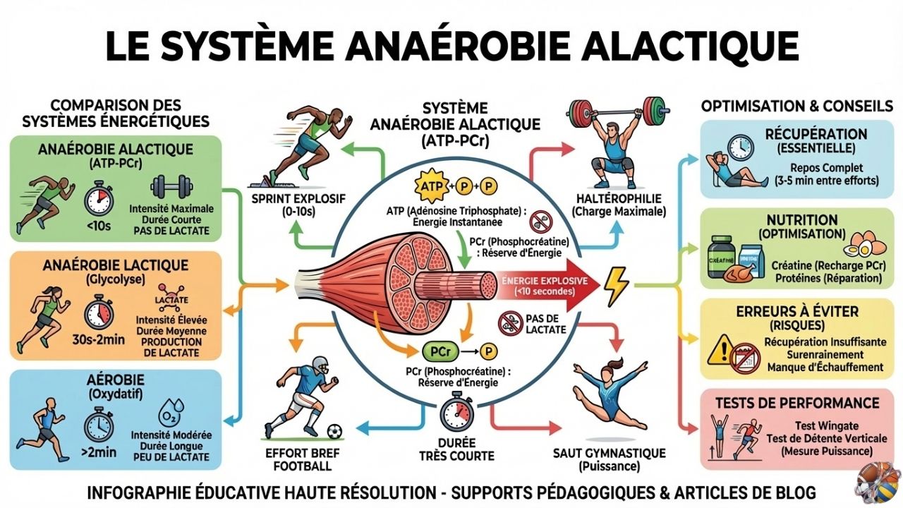Le système Anaérobie Alactique