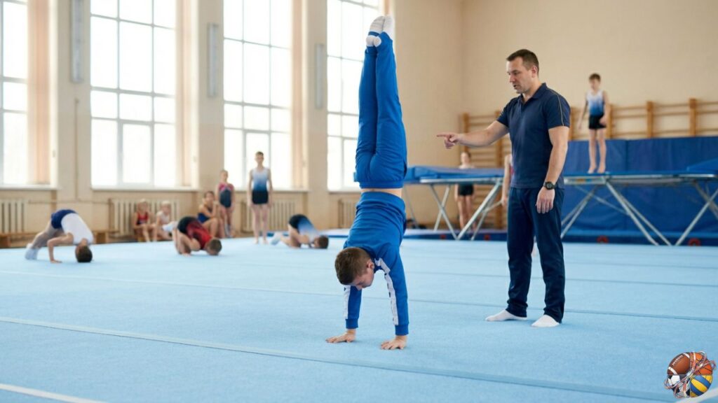 Maîtrise de l'équilibre avec le coach