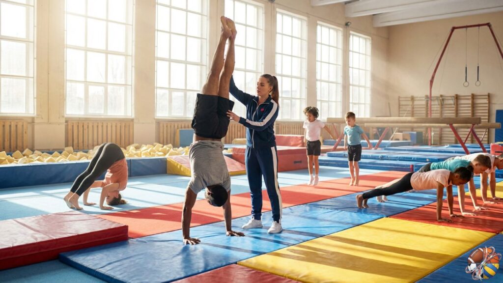 Programme d’entraînement en gymnastique au sol