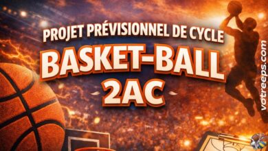 Projet Prévisionnel Basket-ball 2AC