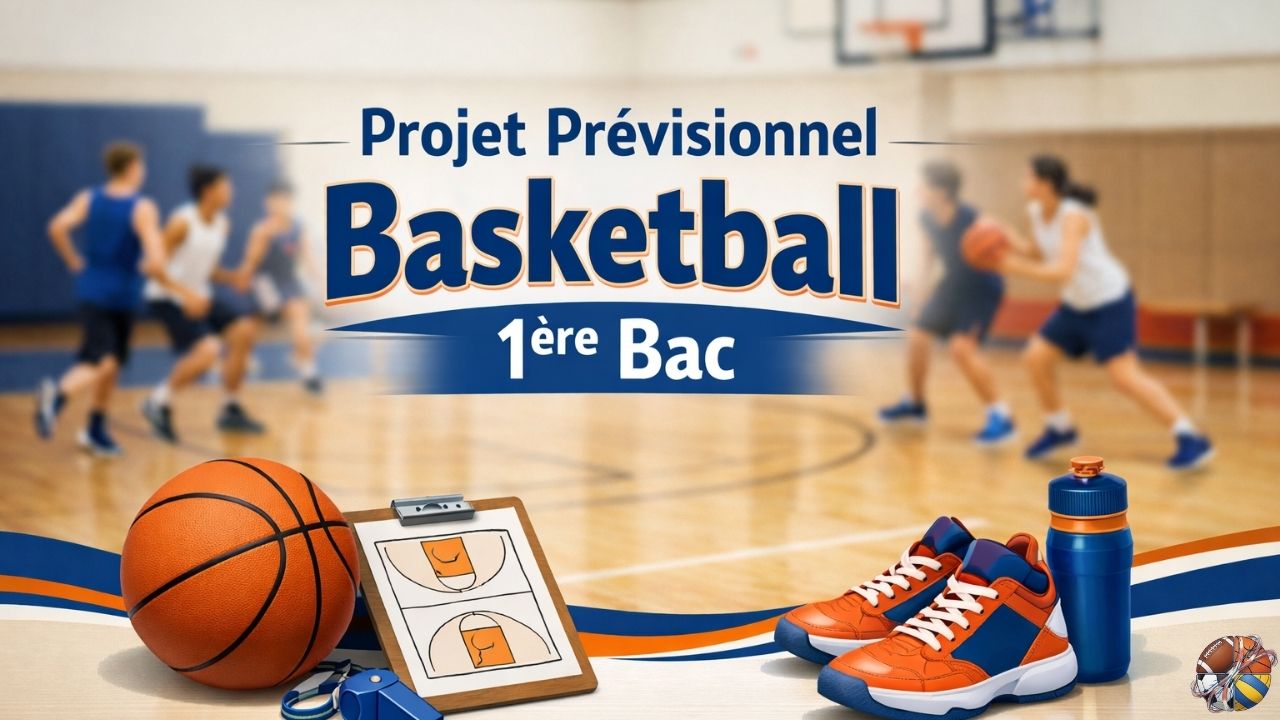 Projet Prévisionnel Basketball 1ère Bac