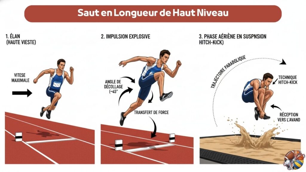 Saut en Longueur de Haut Niveau