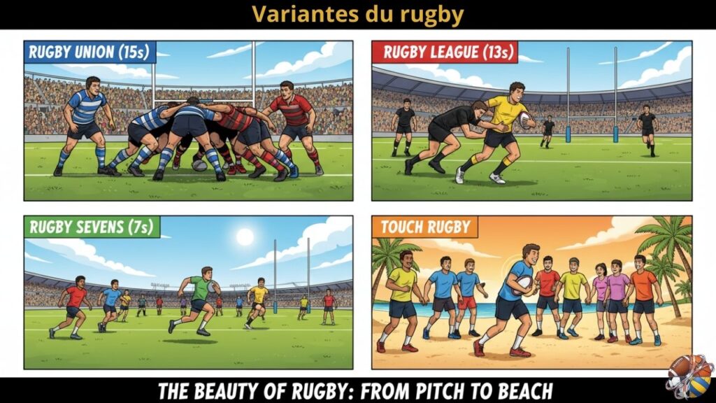 Variantes du rugby