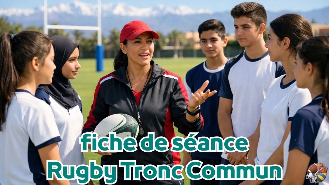 fiche de séance Rugby Tronc Commun