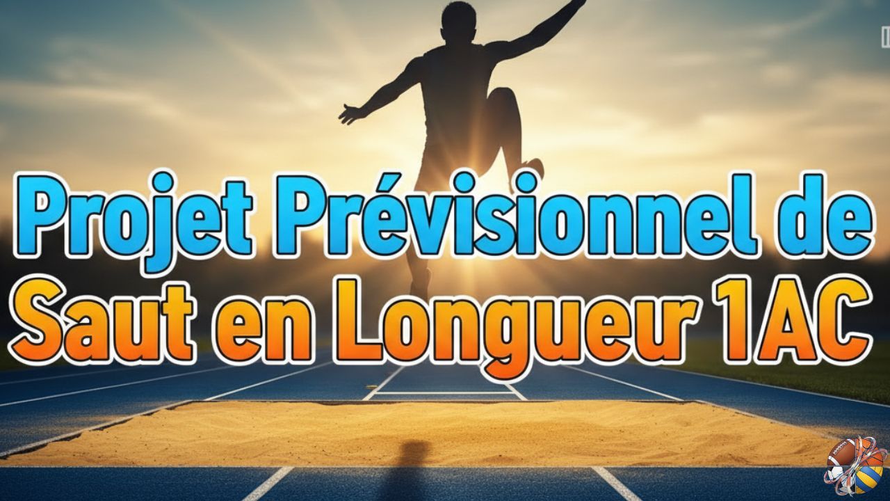 projet prévisionnel de saut en longueur 1AC