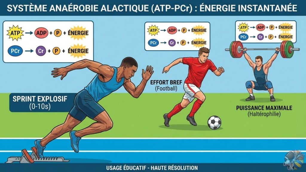 sprinteur au départ explosif
