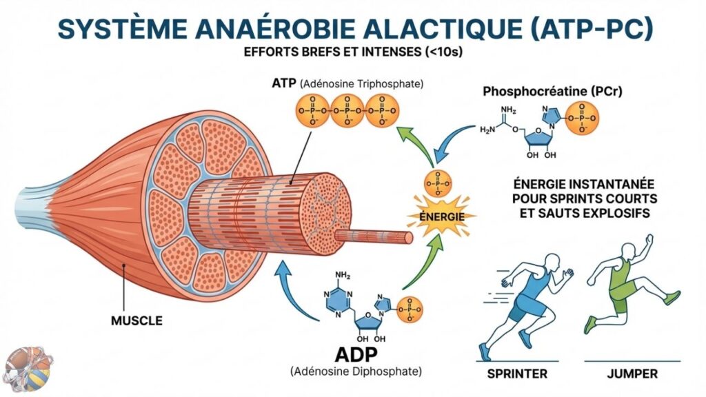 système anaérobie alactique