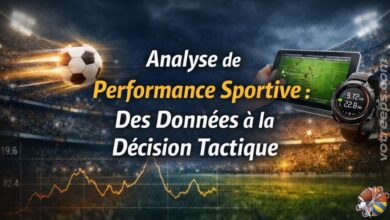 Analyse de Performance Sportive Des Données à la Décision Tactique