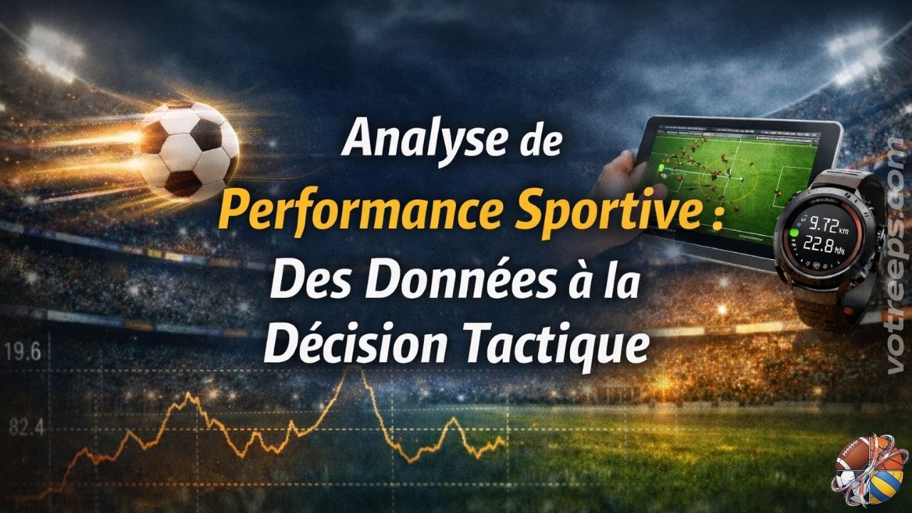Analyse de Performance Sportive Des Données à la Décision Tactique
