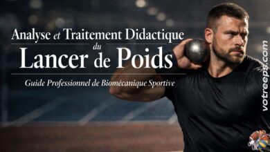 Analyse et Traitement Didactique du Lancer de Poids