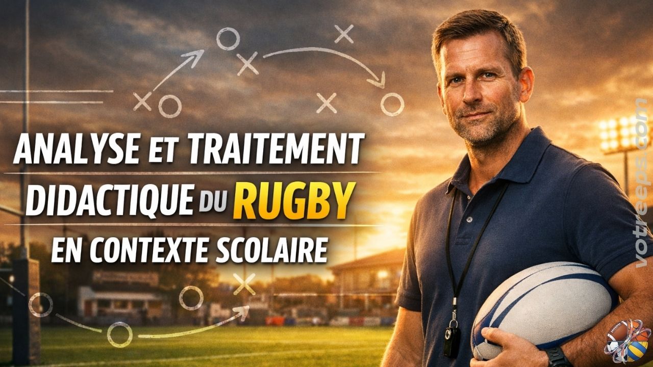 Analyse et Traitement Didactique du Rugby en Contexte Scolaire
