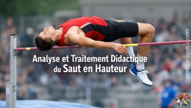 Analyse et Traitement Didactique du Saut en Hauteur