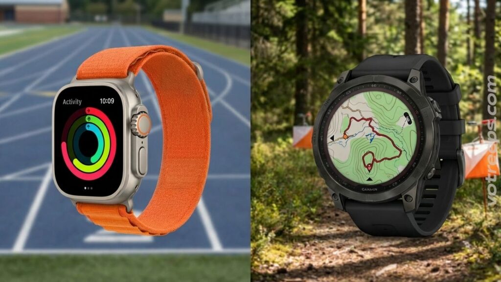 Garmin Fenix 8 en EPS