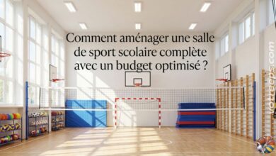 Comment aménager une salle de sport scolaire complète avec un budget optimisé