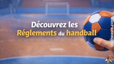 Découvrez les Règlements du handball