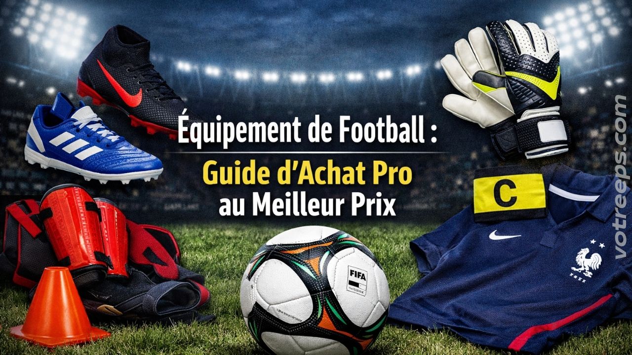 Équipement de Football : Guide d’Achat Pro au Meilleur Prix