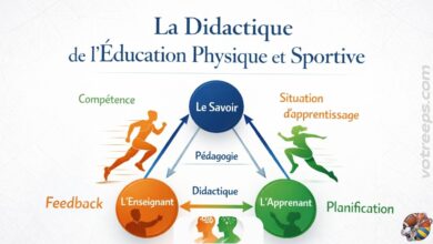La Didactique de l'Éducation Physique et Sportive