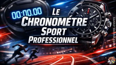 Le Chronomètre Sport Professionnel