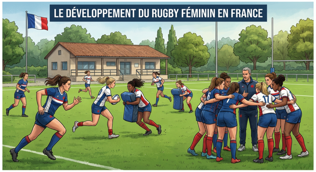 Le Développement du Rugby Feminin en France