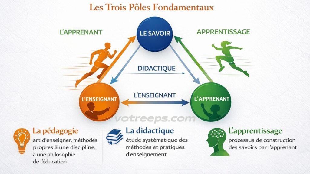 Le Triangle Didactique
