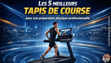 Les 5 meilleurs tapis de course pour une préparation physique professionnelle