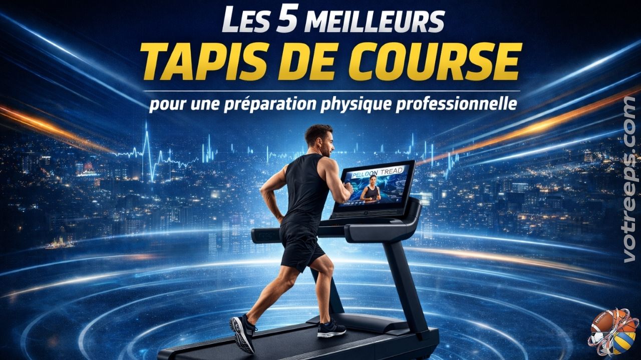 Les 5 meilleurs tapis de course pour une préparation physique professionnelle