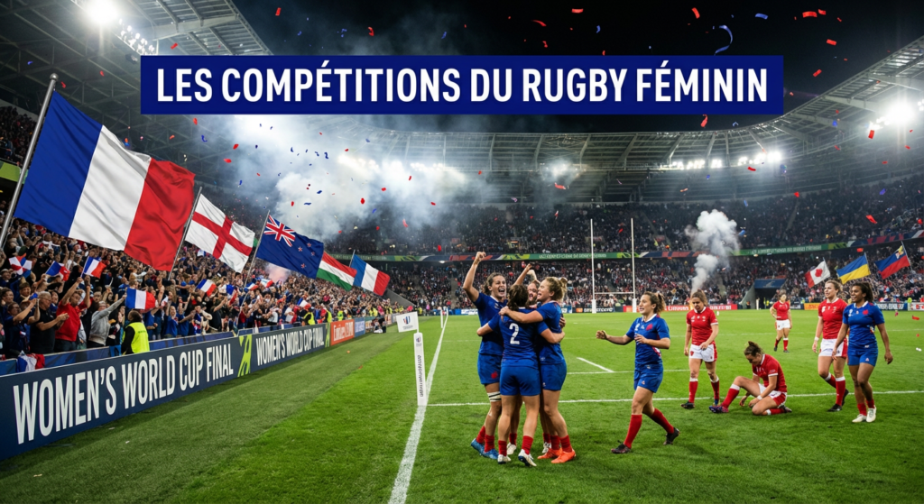 Les Compétitions du Rugby Feminin