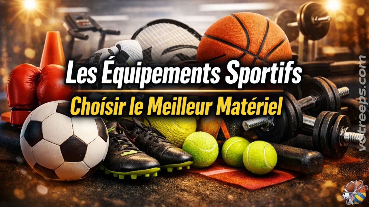 Les Équipements Sportifs Choisir le Meilleur Matériel