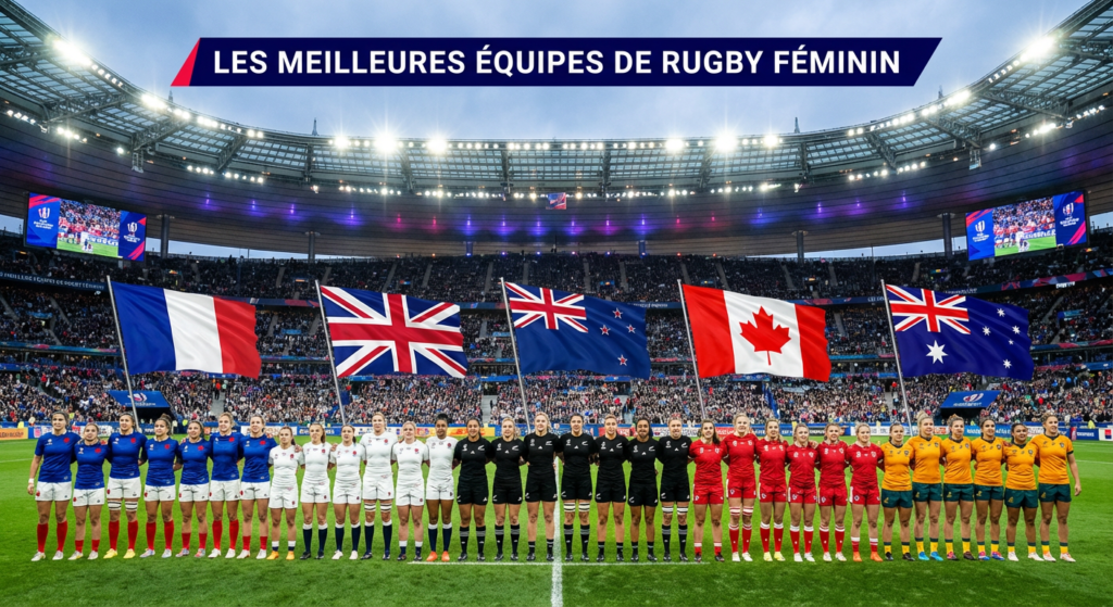 Les Meilleures Équipes de Rugby Feminin