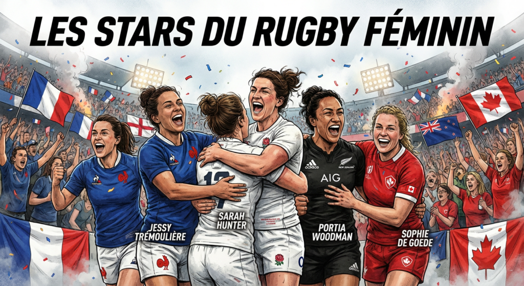 Les Stars du Rugby Feminin