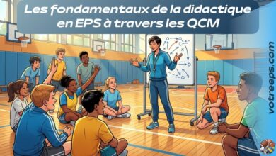 Les fondamentaux de la didactique en EPS à travers les QCM