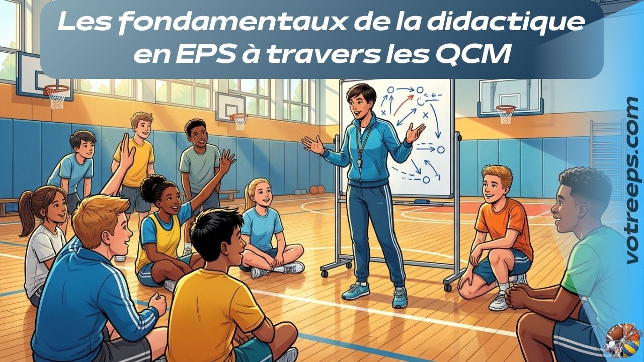 Les fondamentaux de la didactique en EPS à travers les QCM
